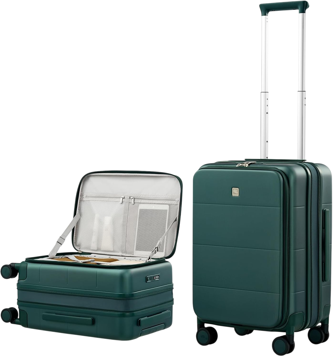 20 Inch Hardside Expandable Carry On Luggage by Hanke