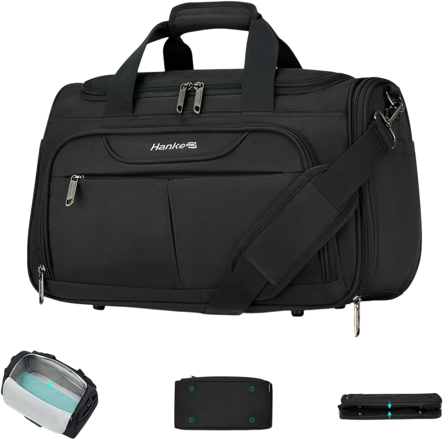 Hanke Underseat Carry On luggage Bags for Travel