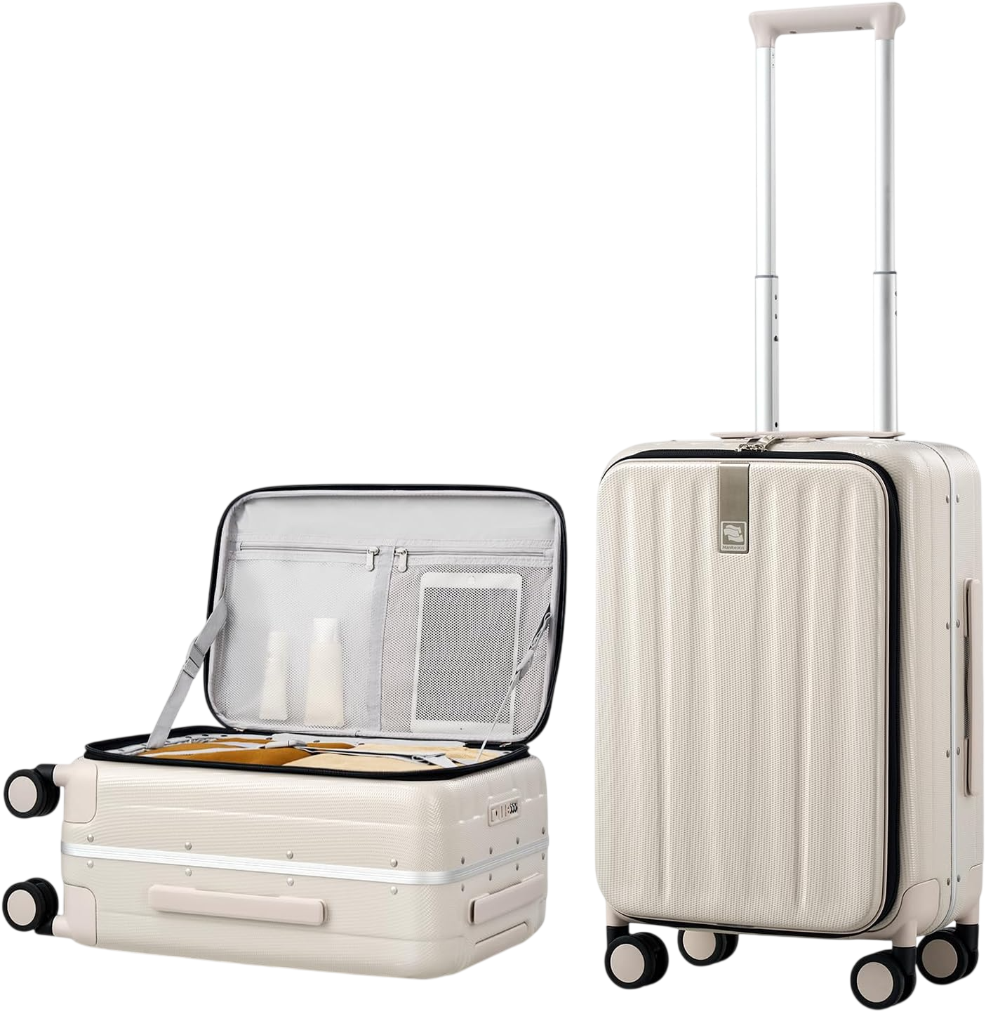 20 Inch Carry On Luggage with Wheels